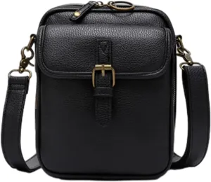 Forcipower Crossbody Bag, Collaboraten1 Crossbody Bag, Vintage Large Capacity Messenger with Anti-Theft Zipper