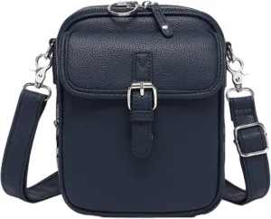 Forcipower Crossbody Bag, Collaboraten1 Crossbody Bag, Vintage Large Capacity Messenger with Anti-Theft Zipper