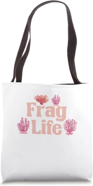 Frag Life Coral Reef Aquarium Tote Bag