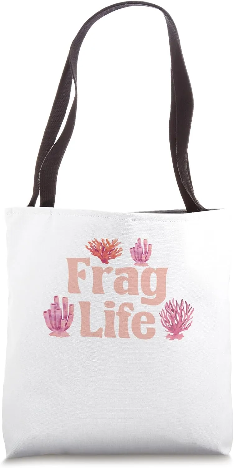 Frag Life Coral Reef Aquarium Tote Bag