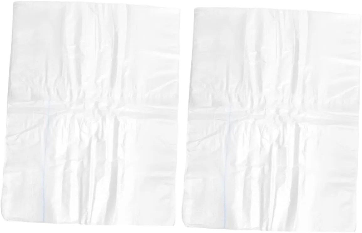 FRCOLOR 2 Disposable Foot Bath Liners Foot Bath Bags for Home Salon Use Durable Spa Liners