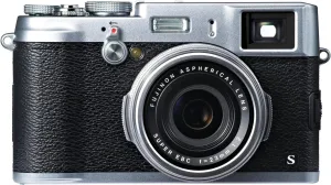 Fujifilm X100S 16 MP Digital Camera with 2.8-Inch LCD (Silver) (OLD MODEL)