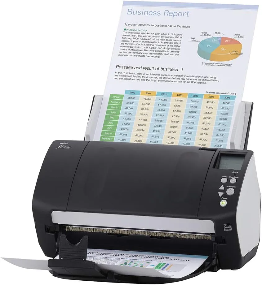 Fujitsu fi-7180 High-Performance Professional Color Duplex Document Scanner with Auto Document Feeder (ADF)