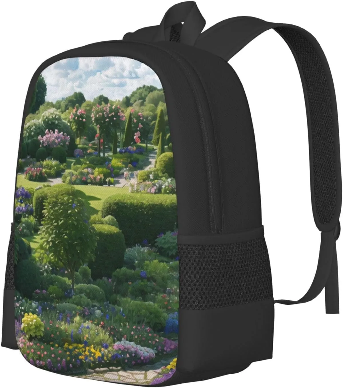 Full Of Plants Backpack Lightweight Simple Casual Backpack Shoulder Bags Large Capacity Laptop Backpack