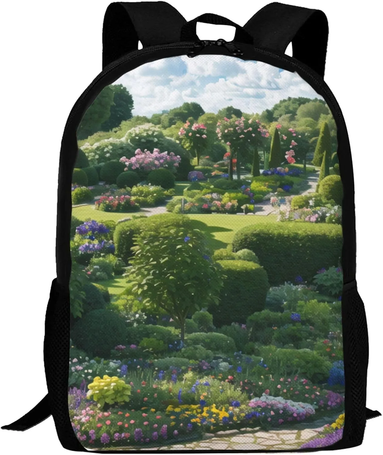 Full Of Plants Backpack Lightweight Simple Casual Backpack Shoulder Bags Large Capacity Laptop Backpack