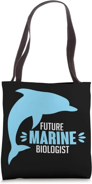 Future Marine Biologist Career Aspiration Tote Bag