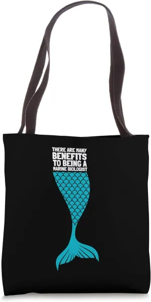 Future Marine Biologist Ocean Biology Student Oceanography Tote Bag