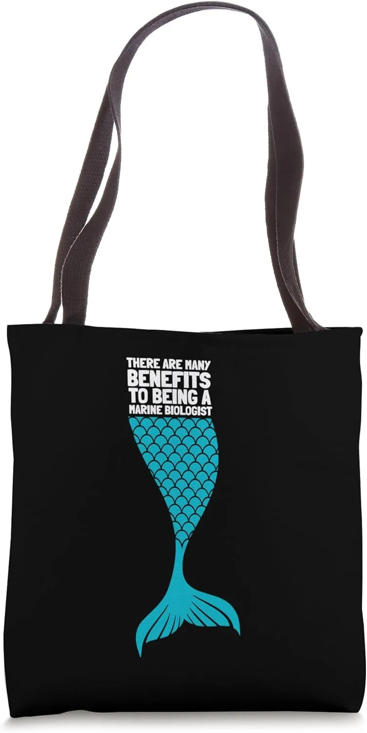 Future Marine Biologist Ocean Biology Student Oceanography Tote Bag