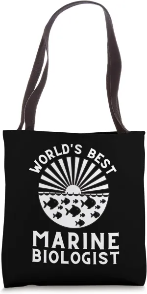 Future Marine Biologist Ocean Biology Student Oceanography Tote Bag