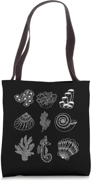 Future Marine Biologist Ocean Biology Student Oceanography Tote Bag