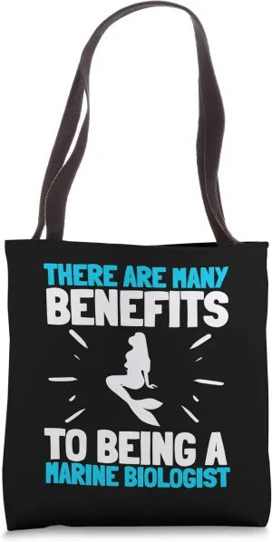 Future Marine Biologist Ocean Biology Student Oceanography Tote Bag