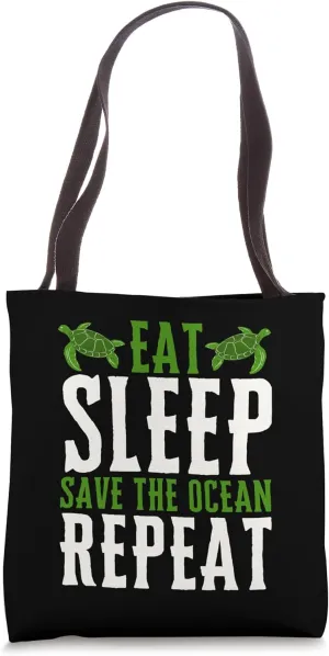 Future Marine Biologist Ocean Biology Student Oceanography Tote Bag