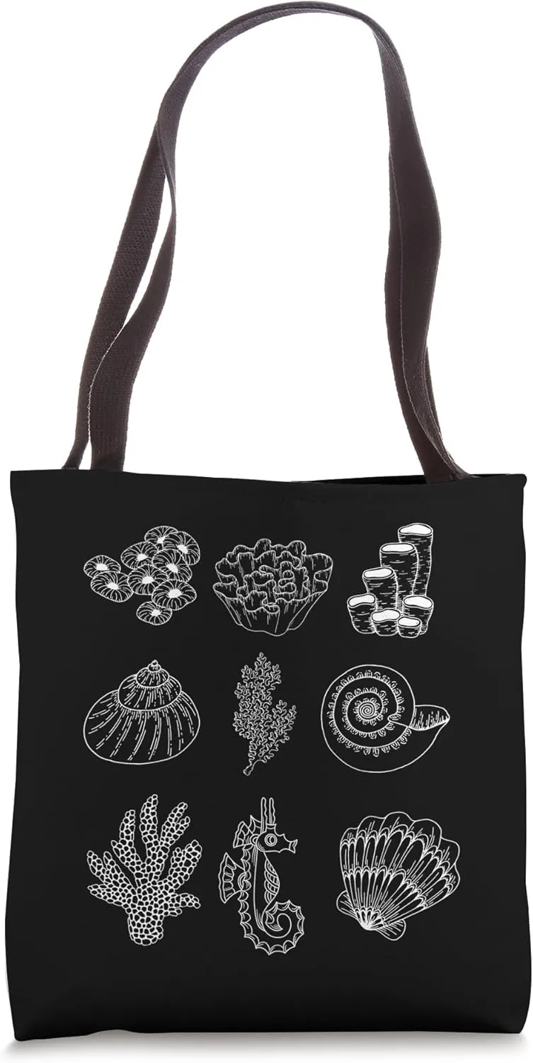 Future Marine Biologist Ocean Biology Student Oceanography Tote Bag
