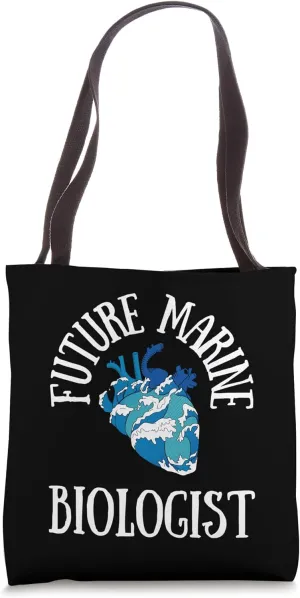 Future Marine Biologist Ocean Biology Student Oceanography Tote Bag