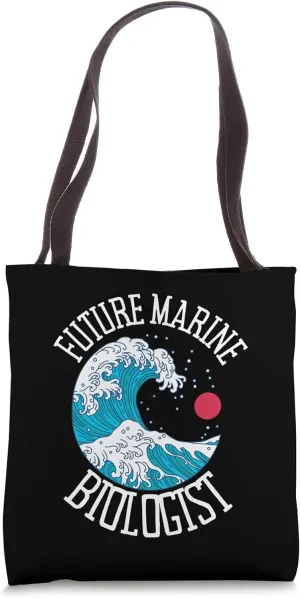 Future Marine Biologist Ocean Biology Student Oceanography Tote Bag