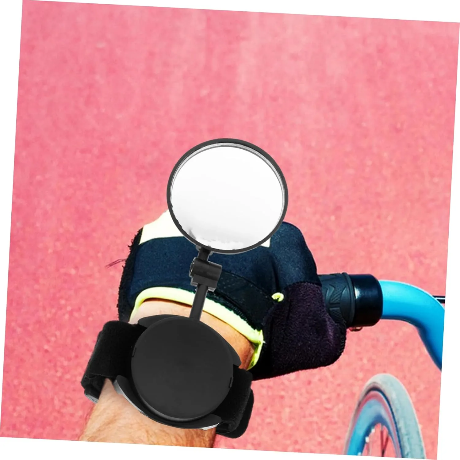 GALPADA Bicycle Rearview Mirror Rear View Wrist Guard Universal Fit for Metric Motorcycles Bikes