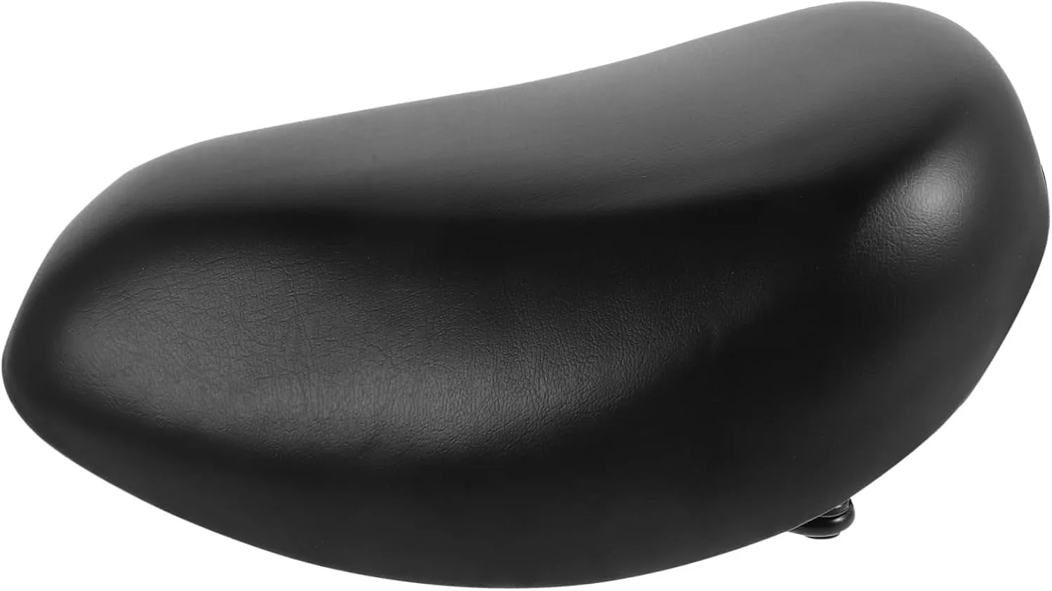 GALPADA Foldable Padded Motorcycle Seat Cushion with Dual Base Stylish Electric Bike Saddle for Enhanced Stability Breathable for Comfort Exercise and Road Bikes