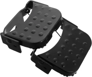 GANAZONO Mountain Bike Rear Foot Plates Folding Bike Pedals Foot Rest for Road Travel