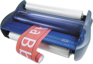 GBC HeatSeal Pinnacle 27 Thermal Roll Laminator, 27" Maximum Width, 6 Minute Warm-Up, School Lamination (1701700)