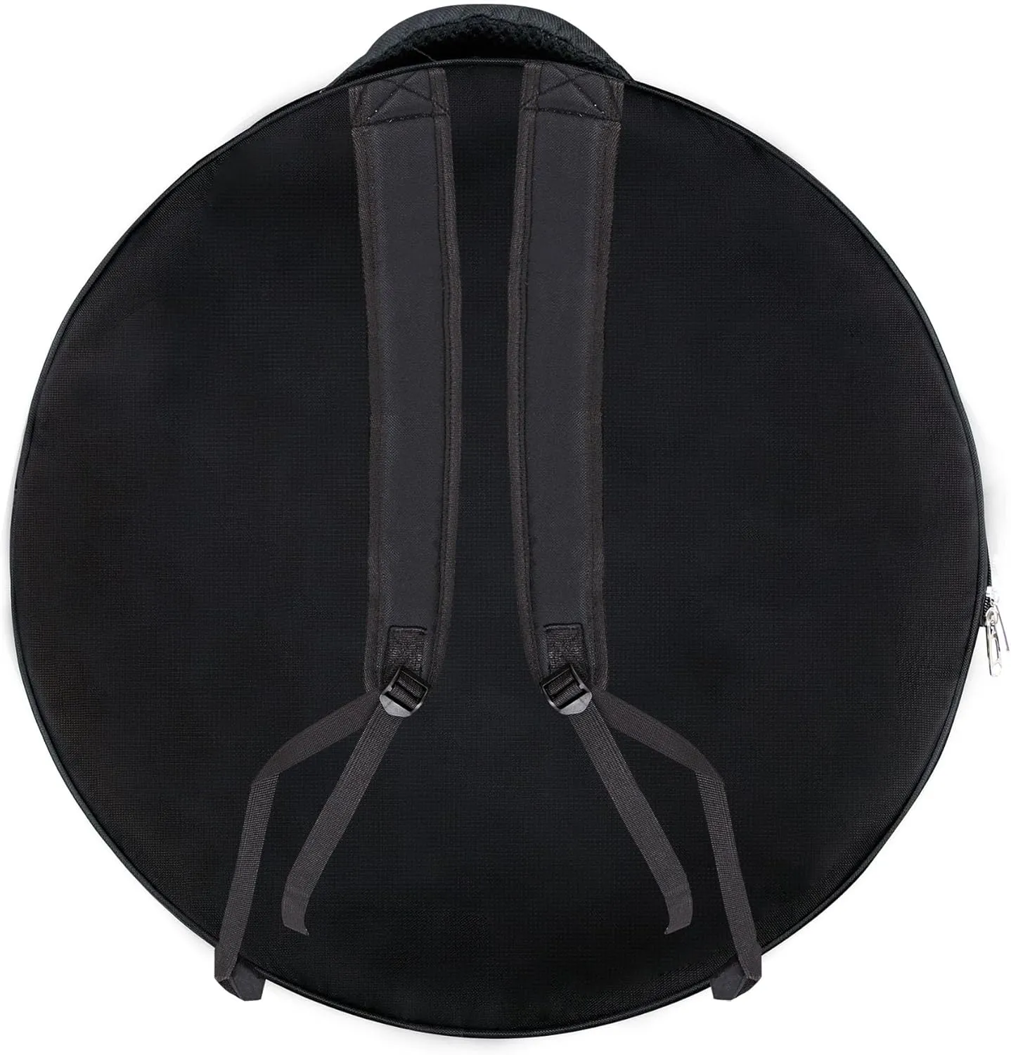 Gearlux 22-Inch Cymbal Bag for Crash, Hi-Hats, and Drum Cymbals - Black