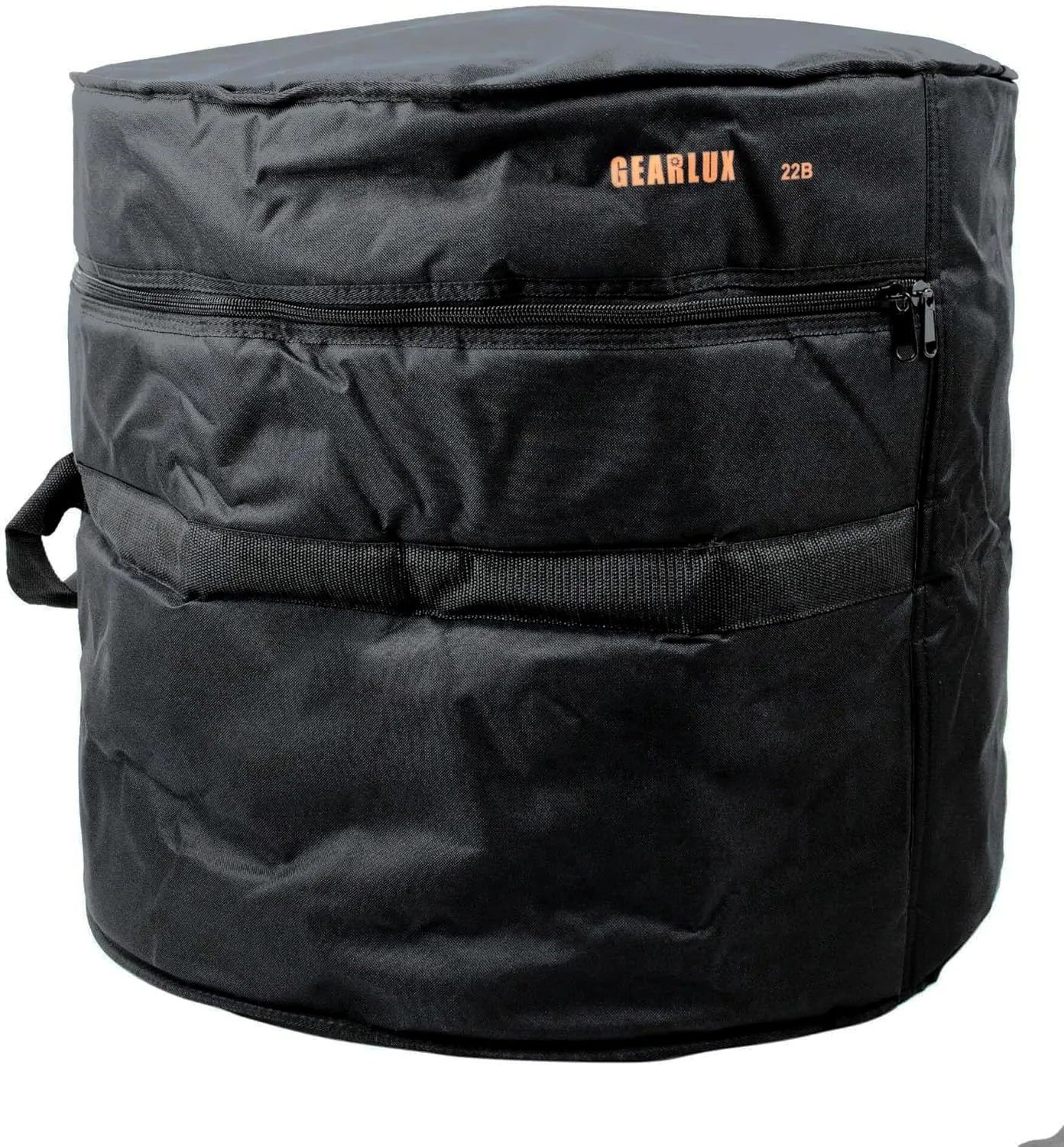 Gearlux 5-Piece Drum Bag Set with 10mm Padding for 10" Tom, 12" Tom, 14" Tom, 14" Snare, and 22" Bass Drum