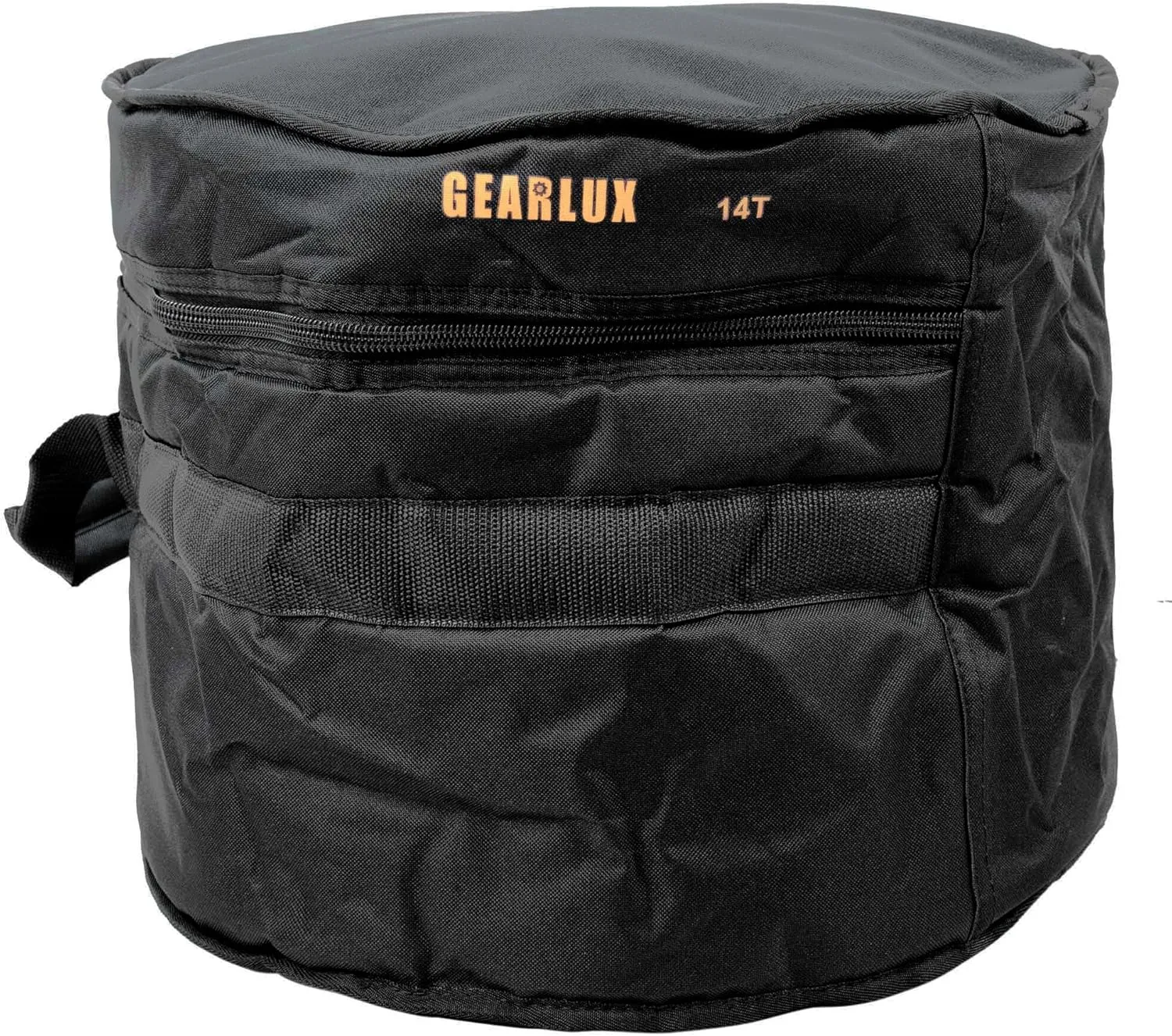 Gearlux 5-Piece Drum Bag Set with 10mm Padding for 10" Tom, 12" Tom, 14" Tom, 14" Snare, and 22" Bass Drum