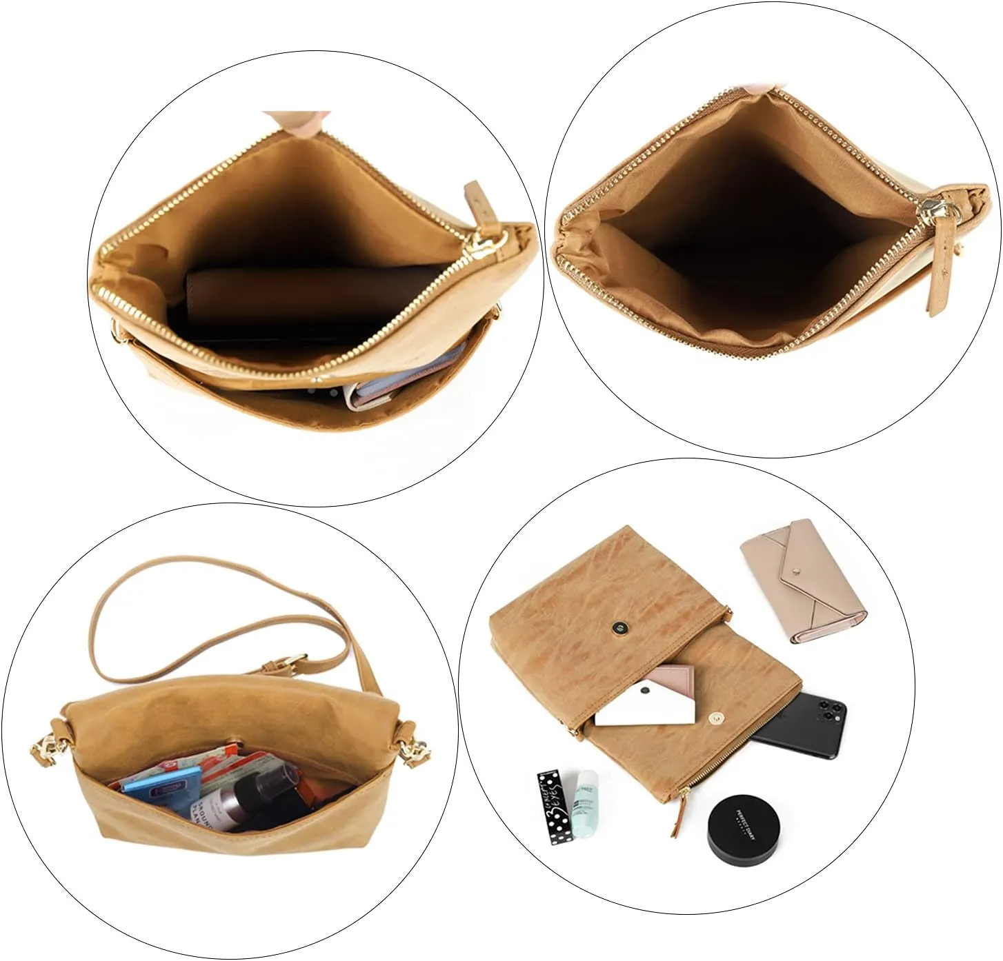 Gladdon Crossbody bags for Women Crossbody Purse Shoulder Bag