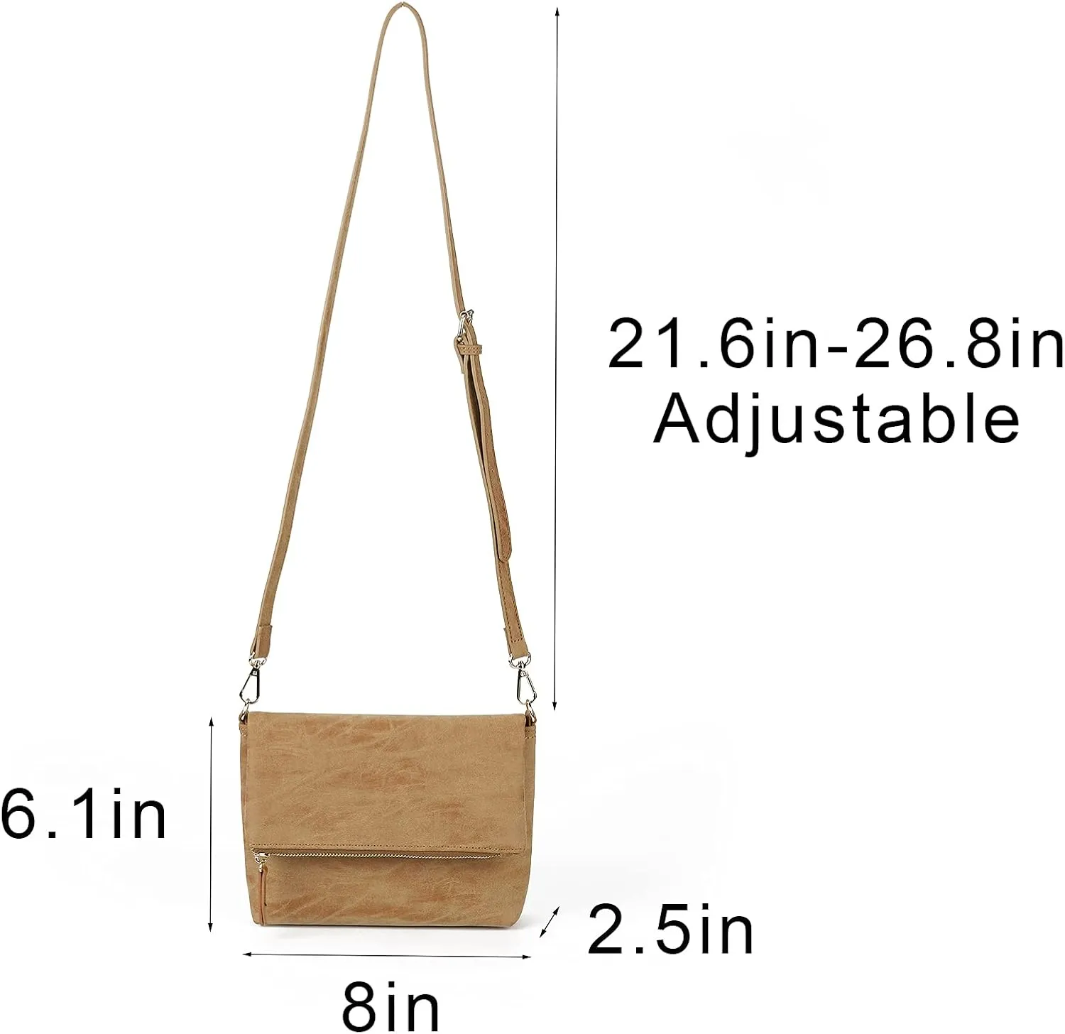 Gladdon Crossbody bags for Women Crossbody Purse Shoulder Bag