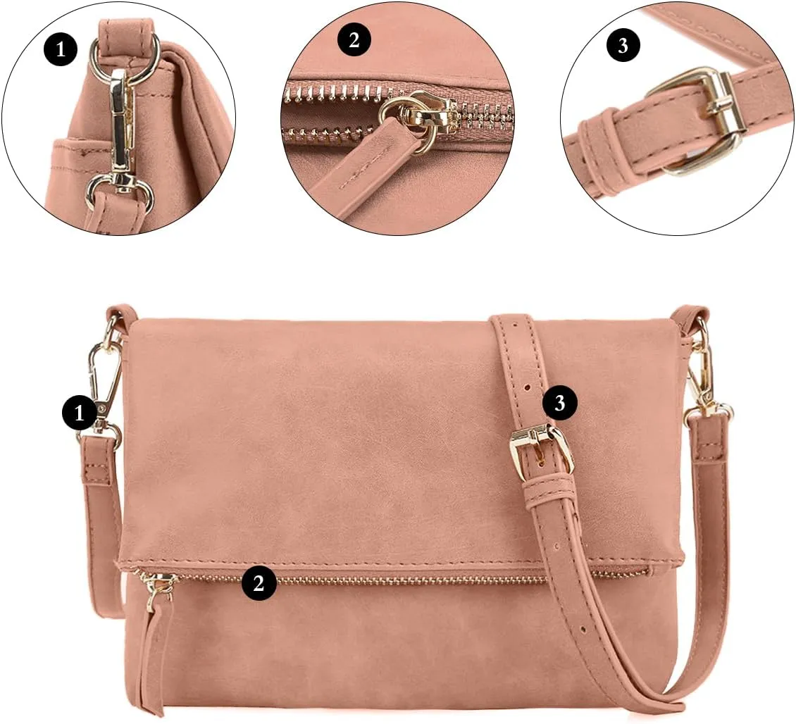 Gladdon Crossbody bags for Women Crossbody Purse Shoulder Bag