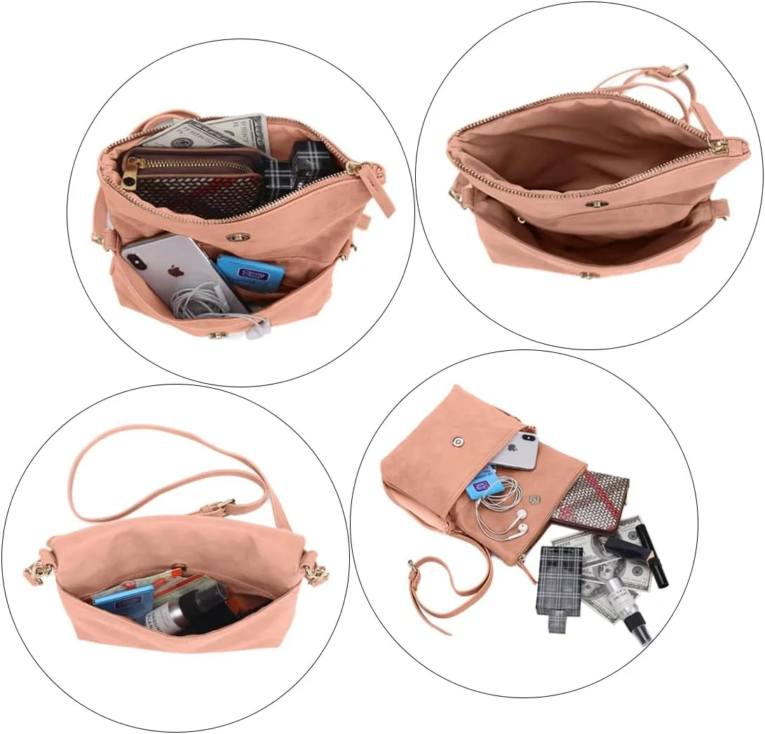Gladdon Crossbody bags for Women Crossbody Purse Shoulder Bag
