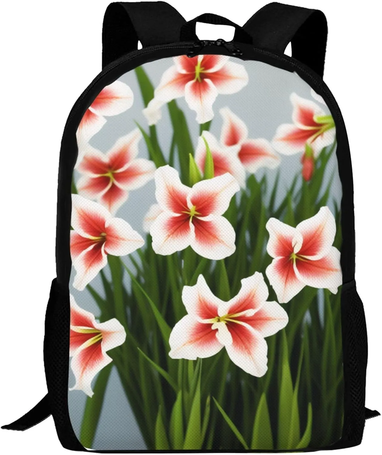 Gladioluses Backpack Lightweight Simple Casual Backpack Shoulder Bags Large Capacity Laptop Backpack