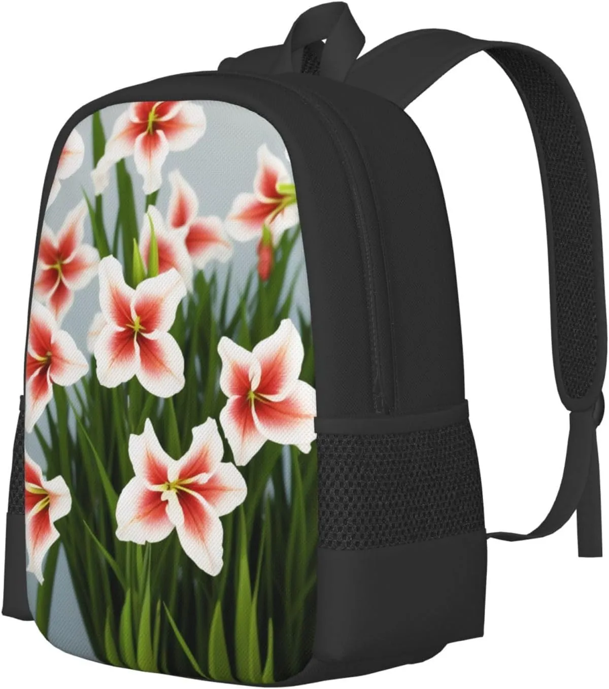 Gladioluses Backpack Lightweight Simple Casual Backpack Shoulder Bags Large Capacity Laptop Backpack