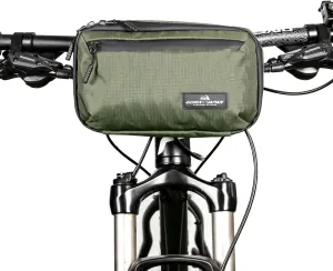 GORIX Bike Front Bag Shoulder Bag 2way Cycling Handlebar Pouch Waterproof Road Mountain Bicycle (Adventure PX)