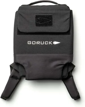 GORUCK Ruck Plate Carrier 3.0 - Streamlined Weighted Rucking Backpack w/Ergonomic Back Support & Extra Padded Straps - Compatible with GORUCK Ruck Plates
