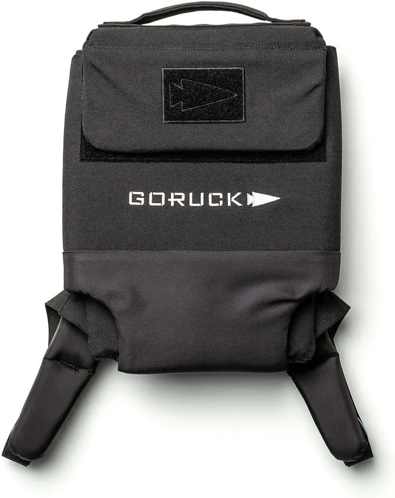 GORUCK Ruck Plate Carrier 3.0 - Streamlined Weighted Rucking Backpack w/Ergonomic Back Support & Extra Padded Straps - Compatible with GORUCK Ruck Plates