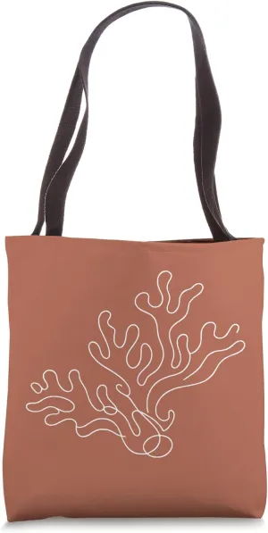 Great Barrier Reef Coral Bleaching Reef Conservation Coral Tote Bag