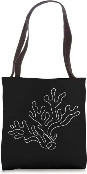 Great Barrier Reef Coral Bleaching Reef Conservation Coral Tote Bag