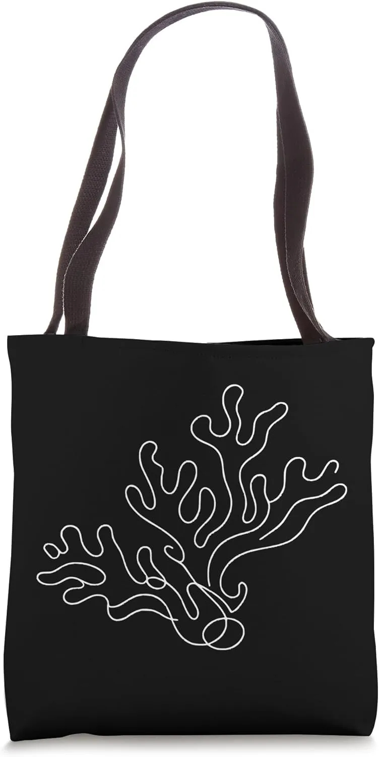 Great Barrier Reef Coral Bleaching Reef Conservation Coral Tote Bag