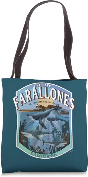 Greater Farallones National Marine Sanctuary Keepsake Tote Bag