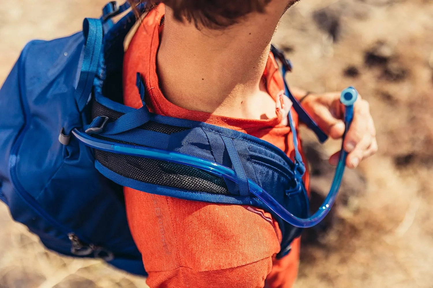 Gregory Arrio 22L Unisex Day Hiking Backpack with Ventilated Backpanel and Built-in Hydration Attachment (Reservoir Not Included), One Size Fits All, Brick Red