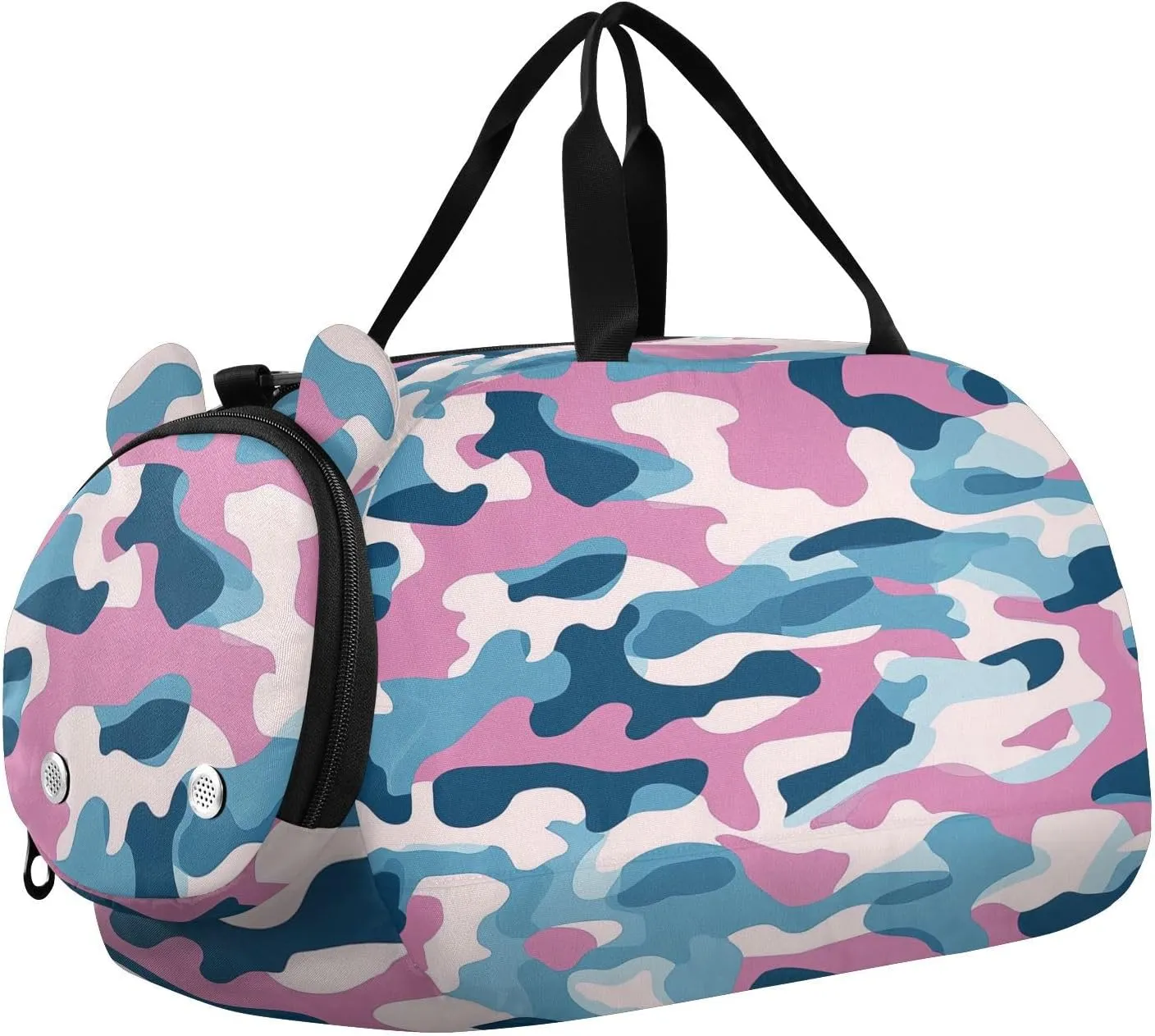 GuoChe Mini Crossbody Bags with Shoes Compartment Practical Small Shoulder Bags for For Hiking Traveling