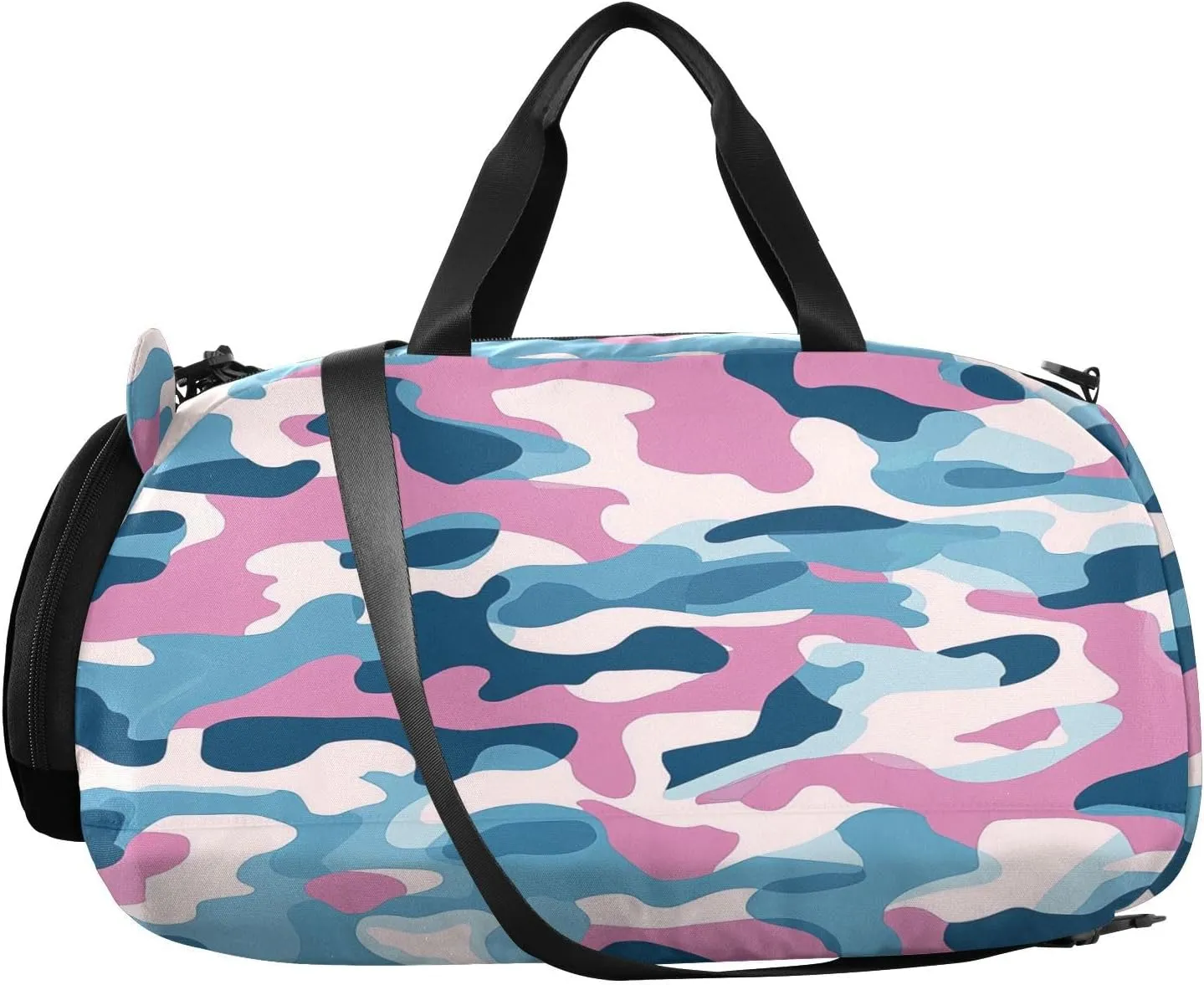 GuoChe Mini Crossbody Bags with Shoes Compartment Practical Small Shoulder Bags for For Hiking Traveling
