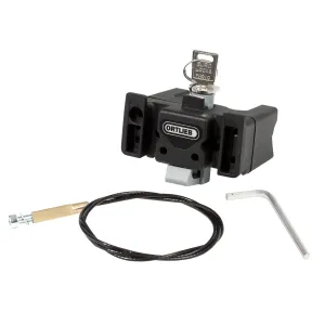 Handlebar Mounting-Set, with Lock