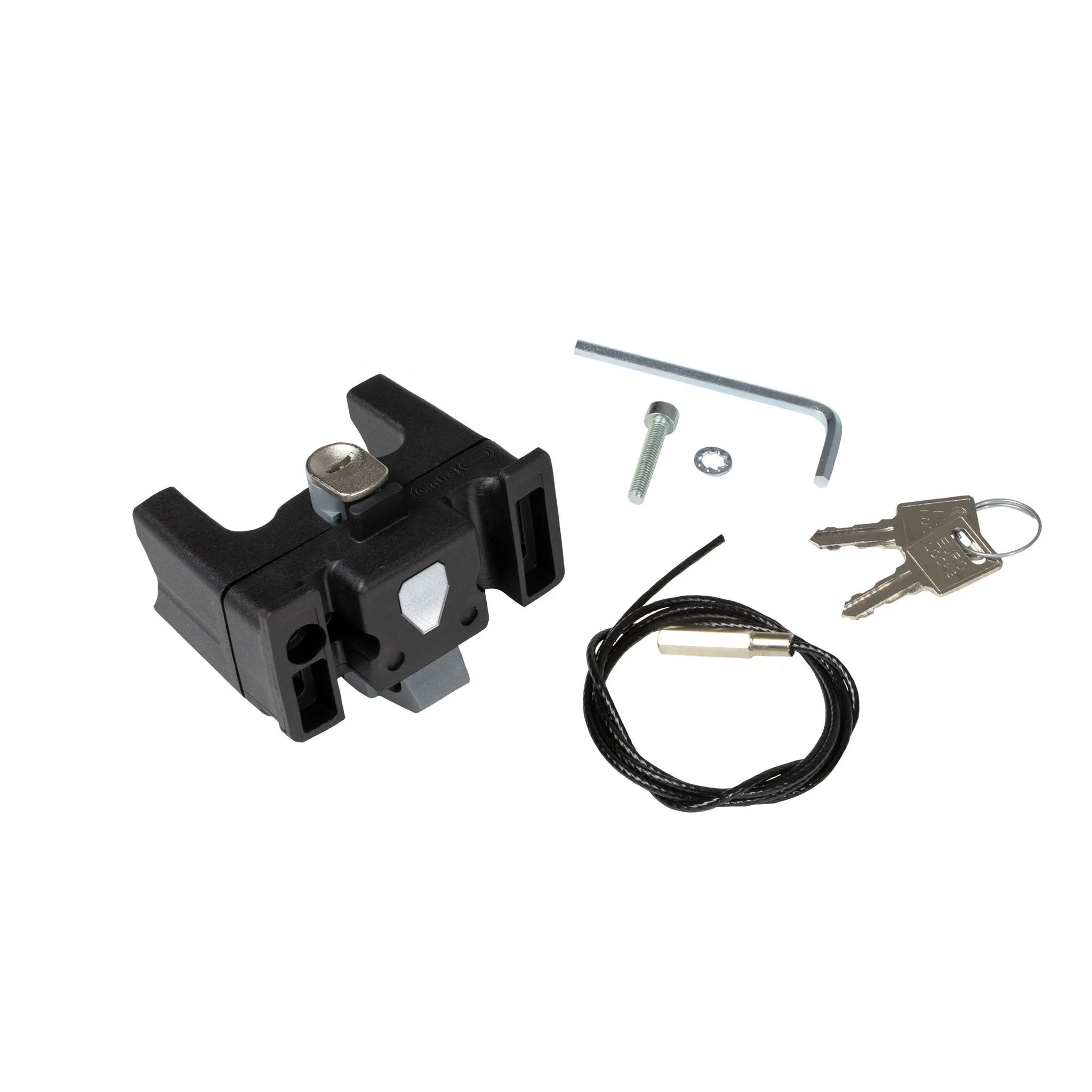Handlebar Mounting-Set, with Lock