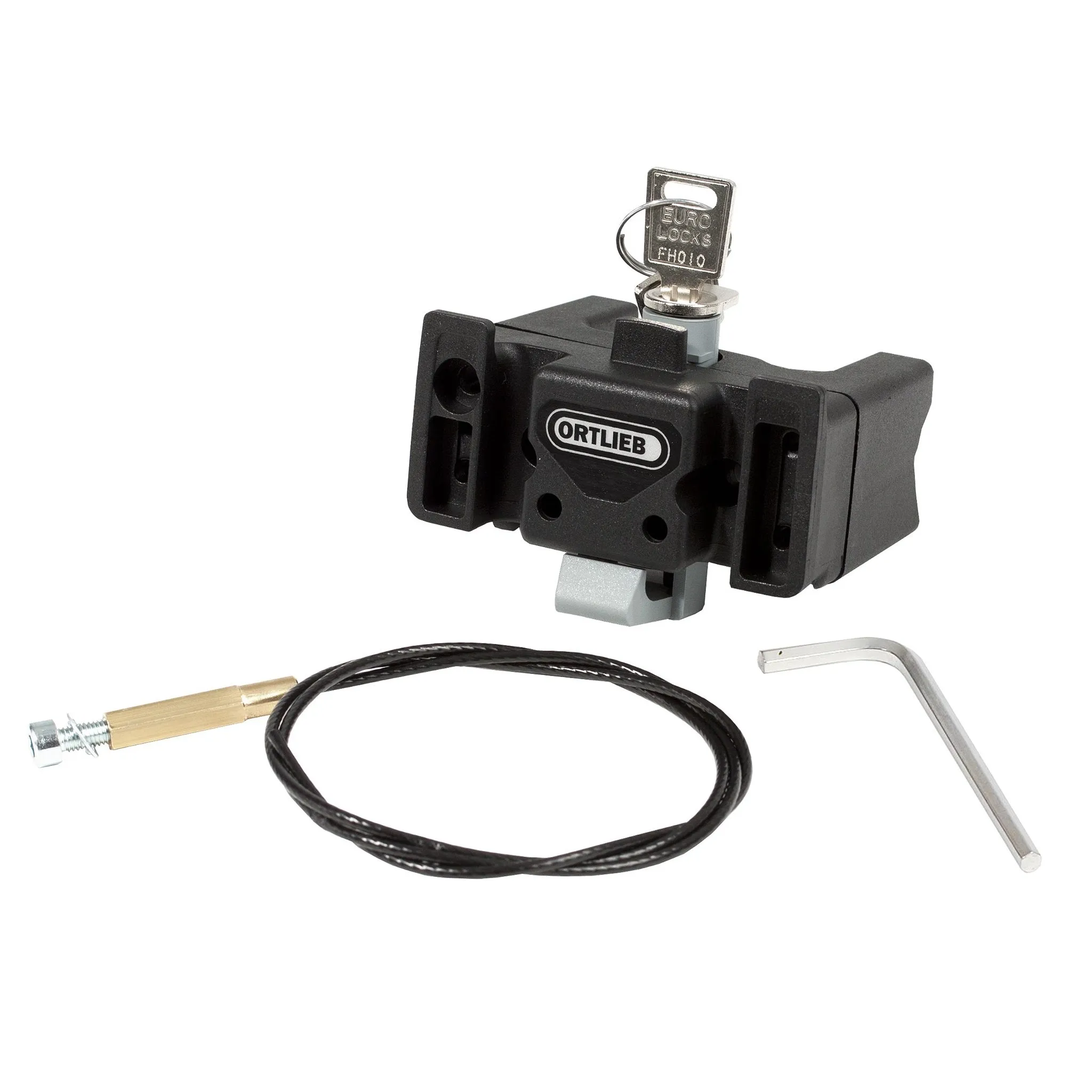 Handlebar Mounting-Set, with Lock