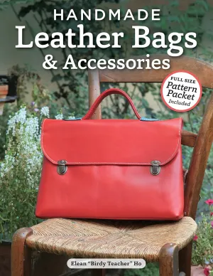Handmade Leather Bags & Accessories (Design Originals) 28 Simple Strategies to Enhance Any Wardrobe; Step-by-Step Instructions and Over 300 Photos & Illustrations for Satchels, Totes, Handbags, & More Paperback – November 1, 2013