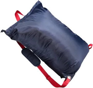 Healifty 1pc Laundry Backpack Heavy Duty Backpacks Clothes Hamper Bag Laundry Sack Backpack Clothes Hamper Laundry Duffle Bag Laundry Shoulder Bag Travel Shoulders Laundry Bag Polyester