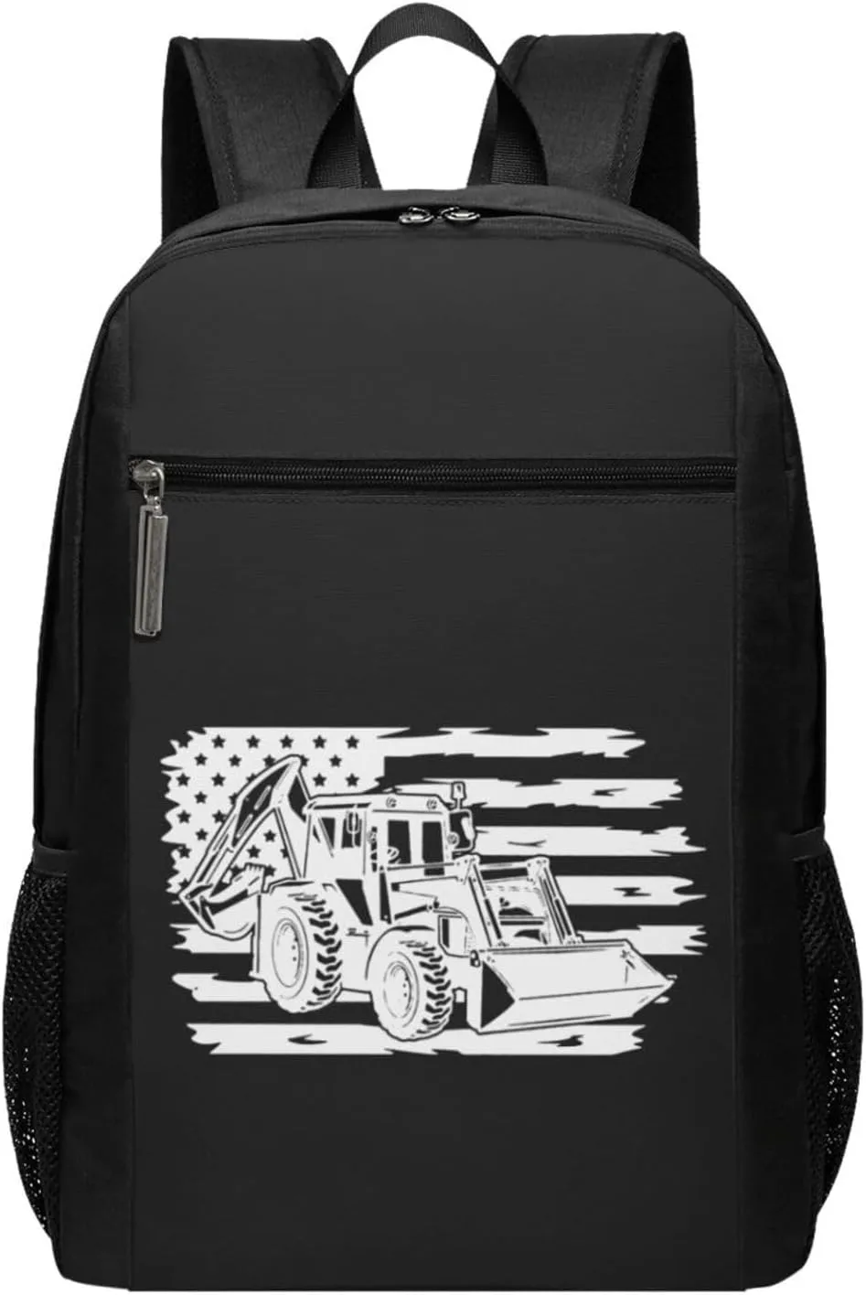 Heavy Equipment Operator Excavator Bulldozer Backpack 17 Inch For Travel Laptops Backpack