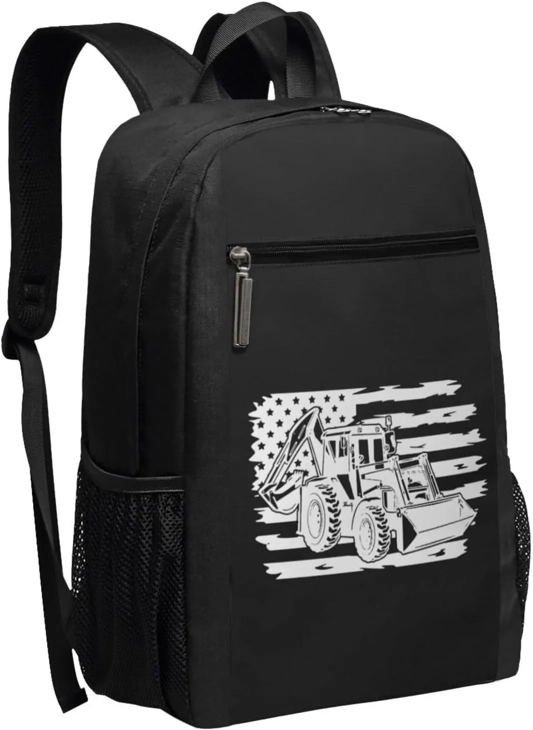Heavy Equipment Operator Excavator Bulldozer Backpack 17 Inch For Travel Laptops Backpack
