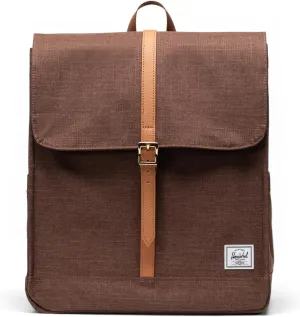 Herschel City Backpack, Potting Soil Crosshatch, Standard-16L